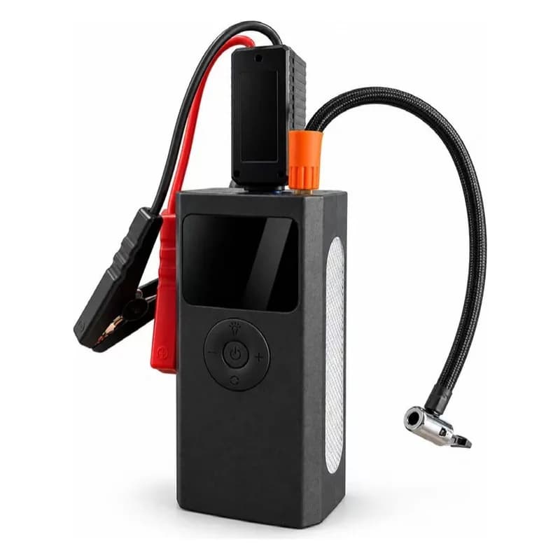 Kompressorlu avtomobil işəsalma cihazı, fənər və Bluetooth dinamiklə, şəkil 1