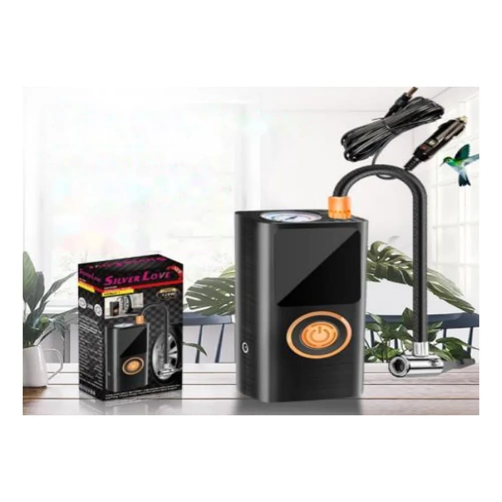 Avtomobil şin nasosu, siqaret alışqanından, 150 PSI, şəkil 1