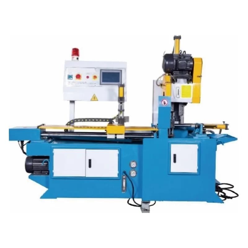 CNC avtomatik boru kəsən mişar, Ø120-150 mm, şəkil 1