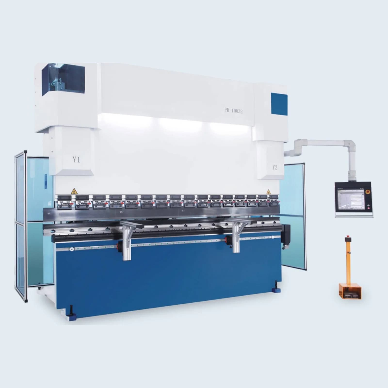 CNC listəyən pres PD, 110-170 t, 3,2-4,1 m, şəkil 1