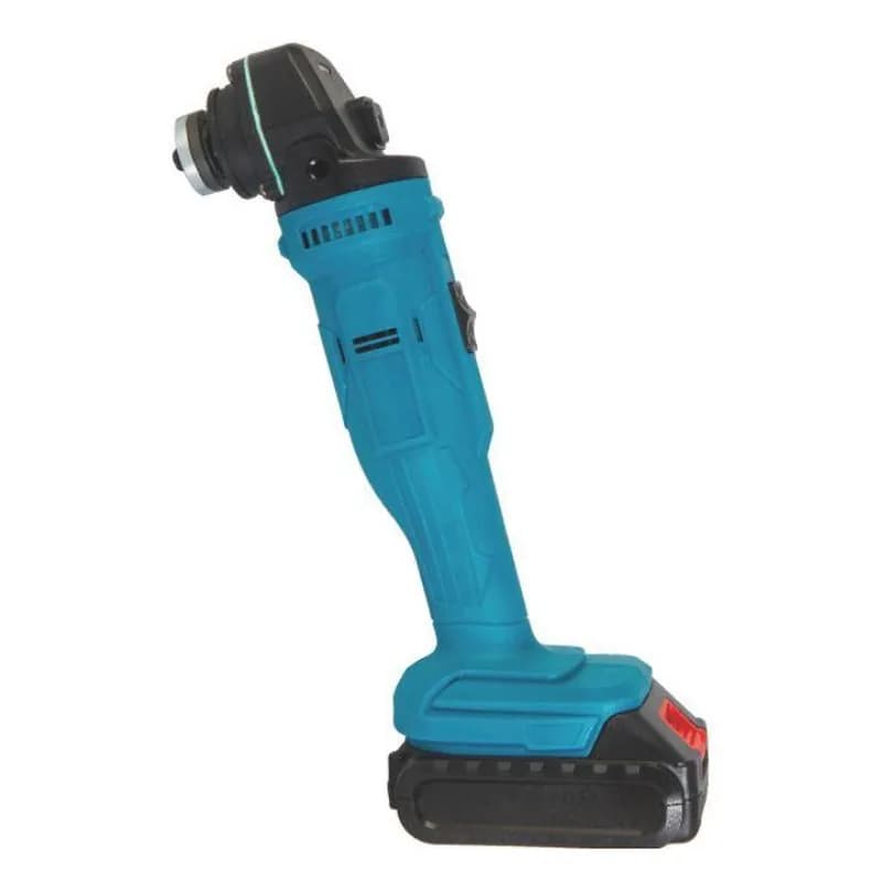 Akkumulyatorlu bucaq daşlama maşını 100 mm, 21V, şəkil 1