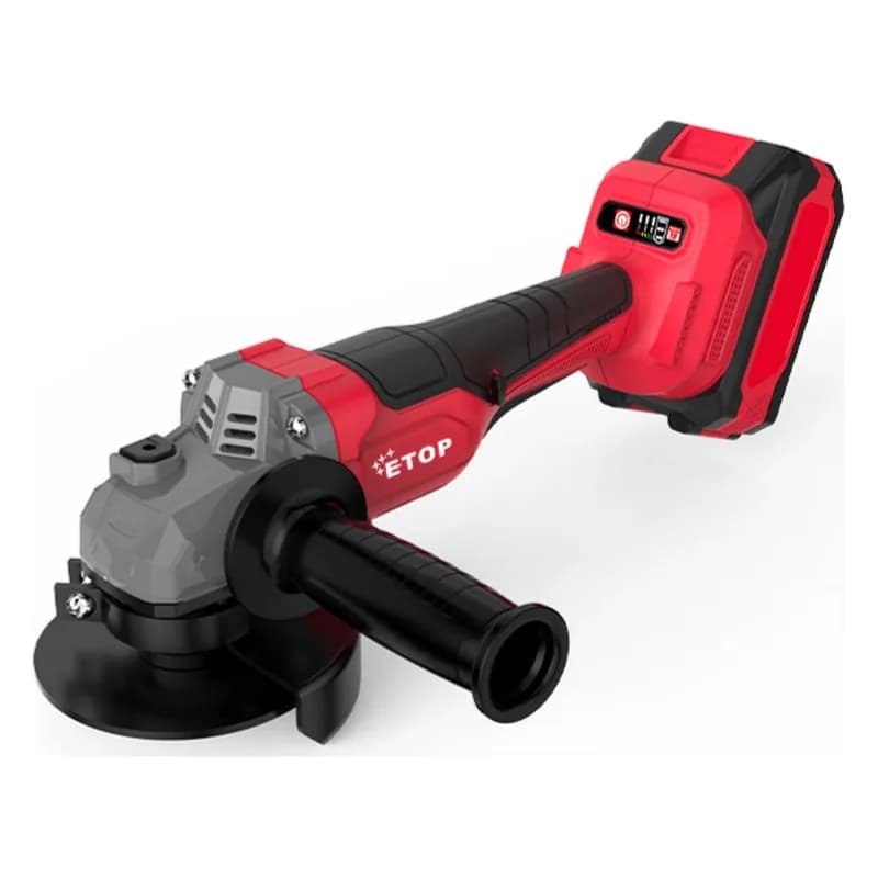 Akkumulyatorlu bucaqlı cilalama maşını (bolqarka) 21V, 100 mm, şəkil 1