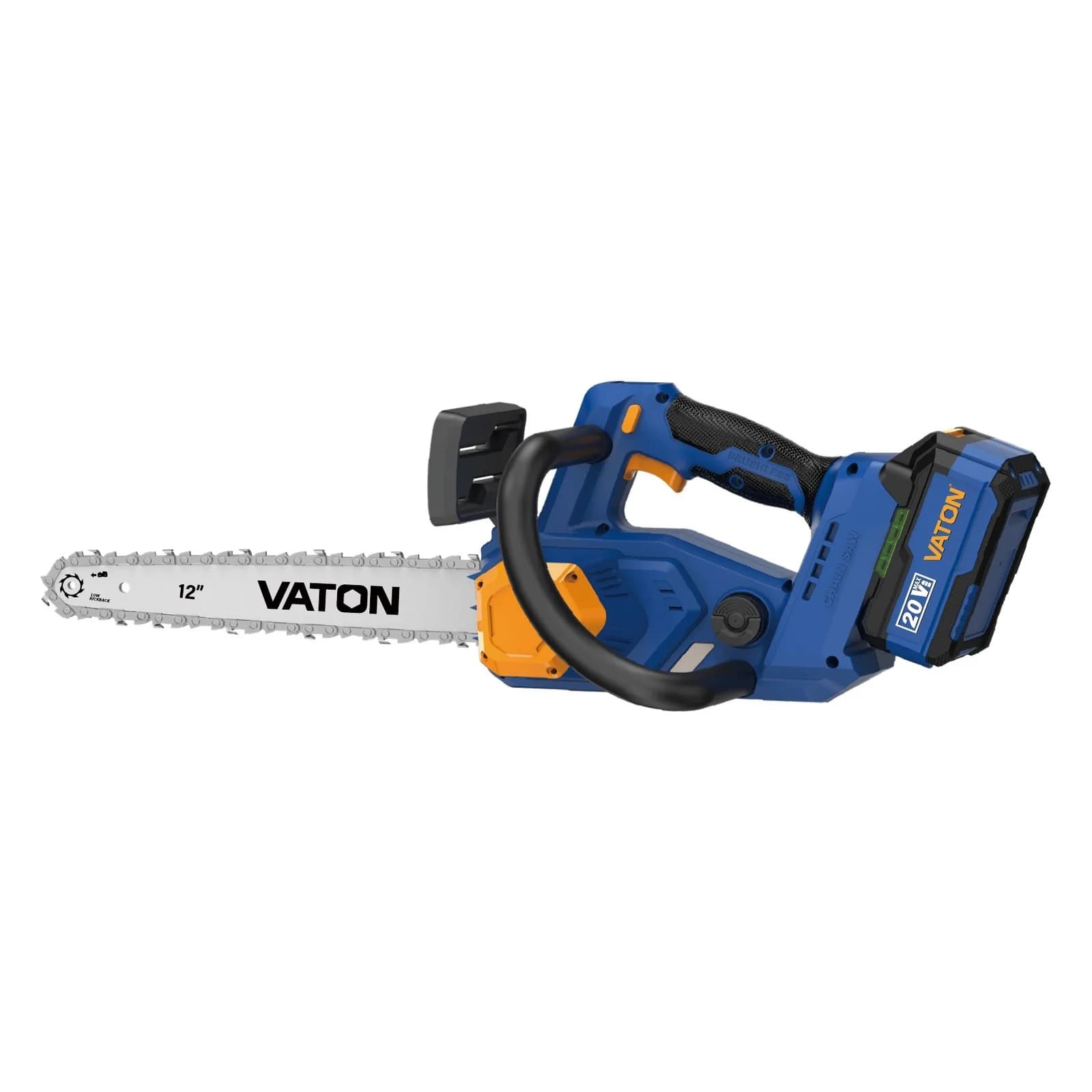 Akkumulyatorlu fırçasız zəncirli mişar 20V, 12" (300 mm), 1202, şəkil 1