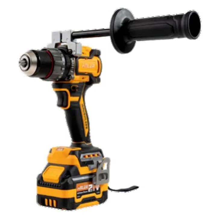 Akkumulyatorlu fırçasız drel 21 V, 13 mm, yan tutacaqlı, şəkil 1