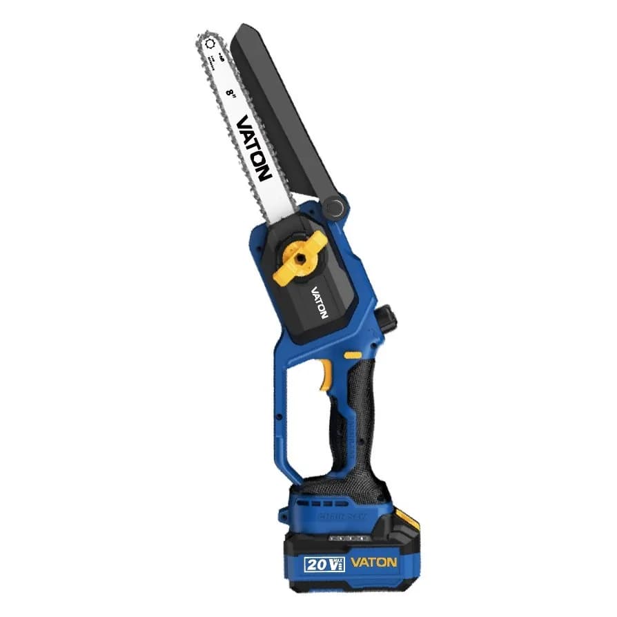 Akkumulyatorlu fırçasız mini zəncirli mişar 20V, 8" (200 mm), 0801, şəkil 1