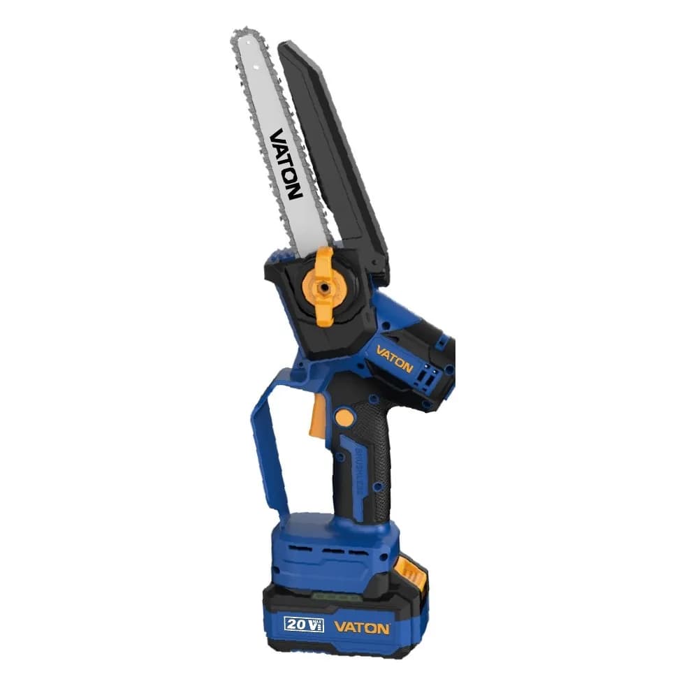 Akkumulyatorlu fırçasız mini zəncirli mişar 20V, 8" (200 mm), 0803, şəkil 1