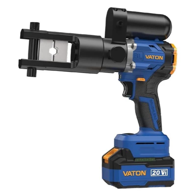 Akkumulyatorlu fırçasız mini hidravlik sıxma aləti 60 kN, 16-300 mm², şəkil 1