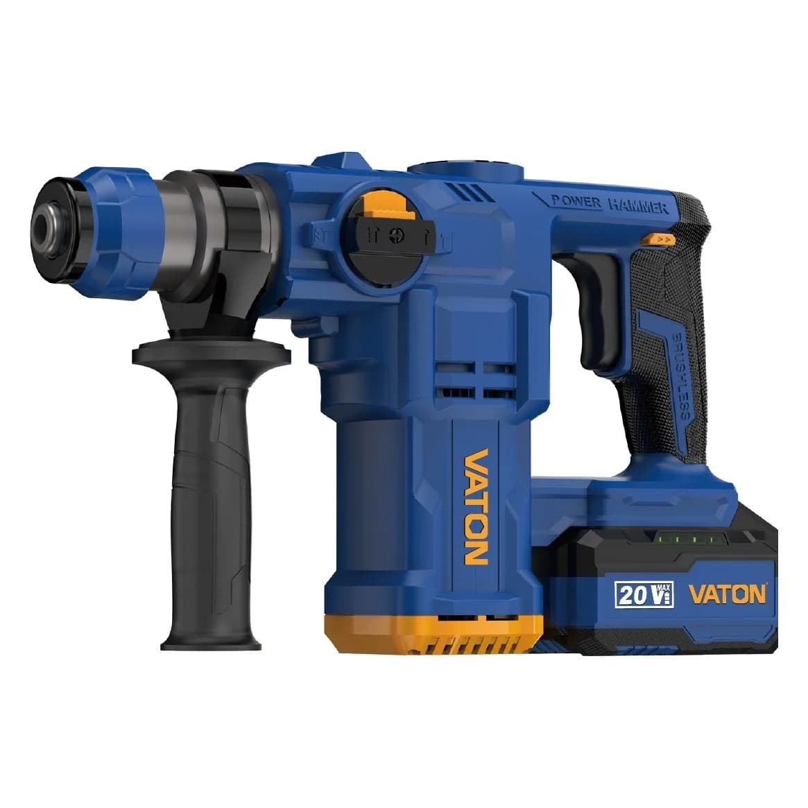 Akkumulyatorlu fırçasız perforator 20V, 26 mm, 2600, şəkil 1