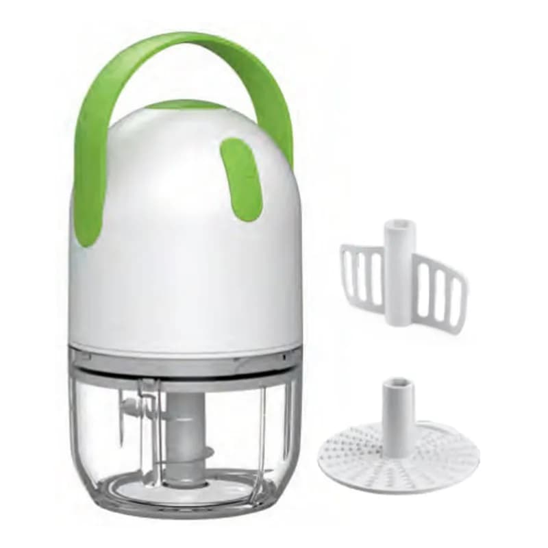 Akkumulyatorlu elektrik doğrayıcı, 270 ml, DD1001-C, şəkil 1