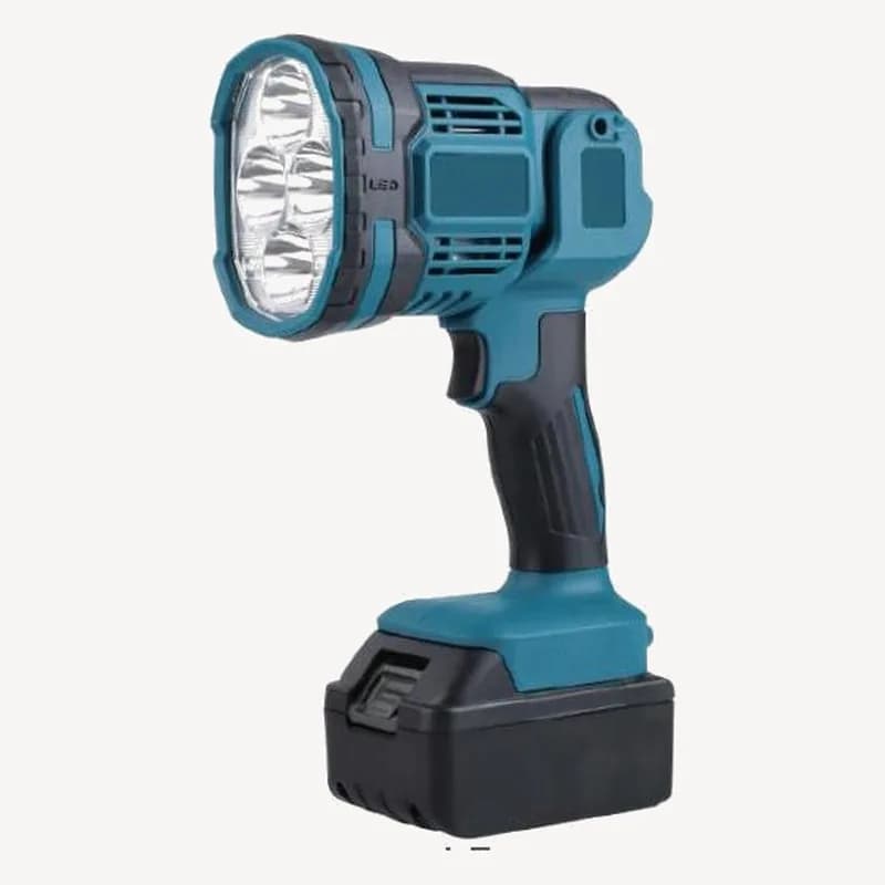 Akkumulyatorlu LED projektor-fənər 21V, şəkil 1