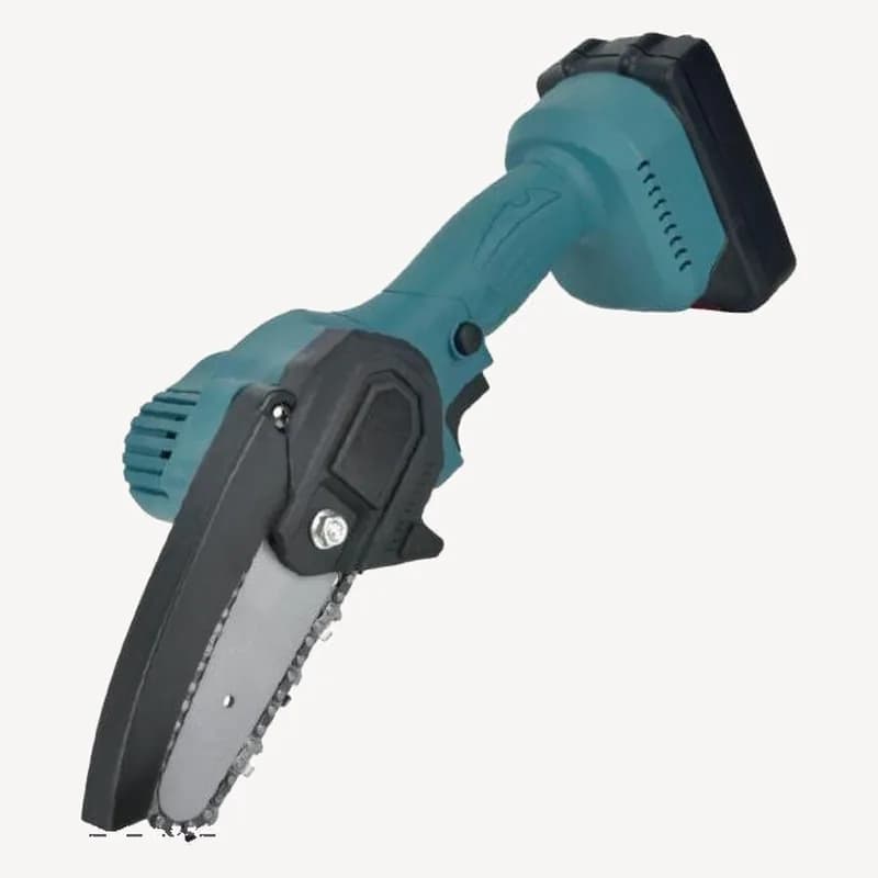 Akkumulyatorlu mini zəncirli mişar 21V, şina 4", şəkil 1