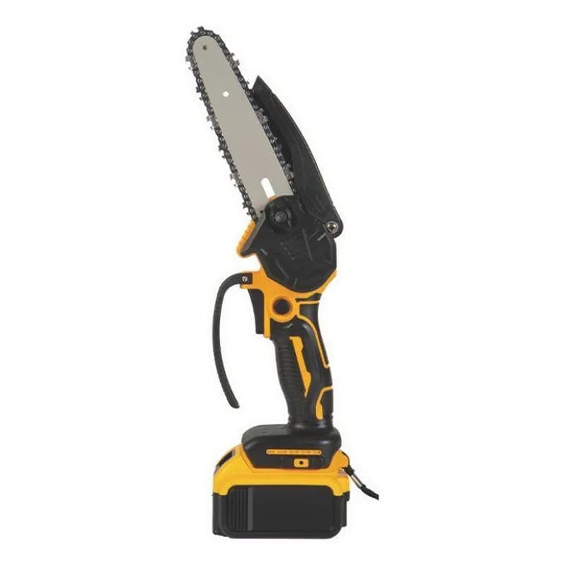 Akkumulyatorlu mini zəncirli mişar 6-8", 21V, şəkil 1