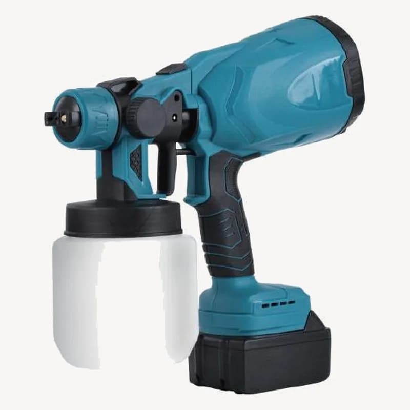 Akkumulyatorlu boya püskürdən 21V, 800 ml, şəkil 1