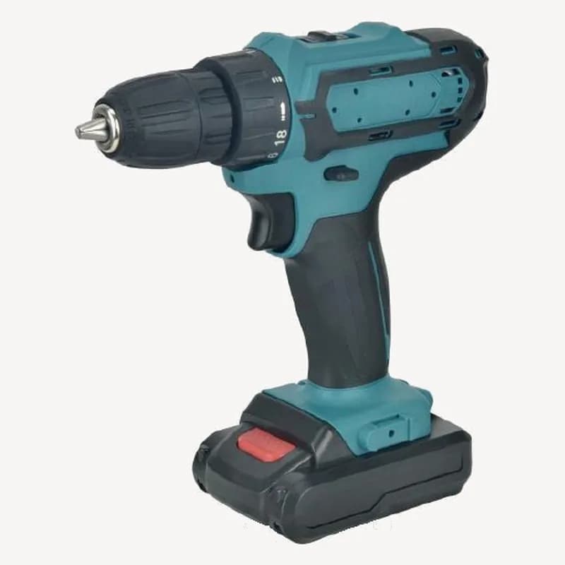 Akkumulyatorlu iki sürətli drel-vintaçan 21V, 35 N·m, patron 10 mm, JS-105, şəkil 1