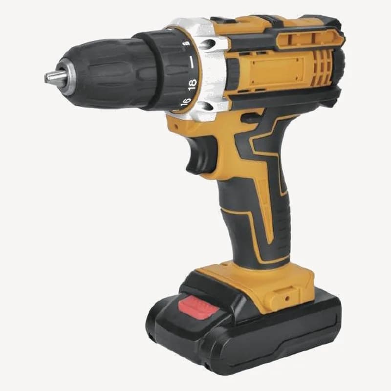 Akkumulyatorlu iki sürətli drel-vintaçan 21V, 35 N·m, patron 10 mm, JS-D102, şəkil 1