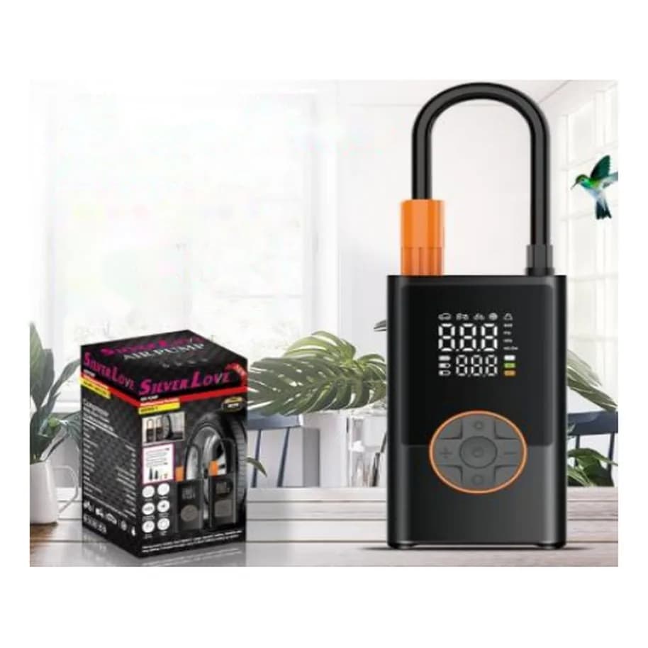 Akkumulyatorlu şin nasosu, 2 x 2000 mAh, 150 PSI, A3, şəkil 1