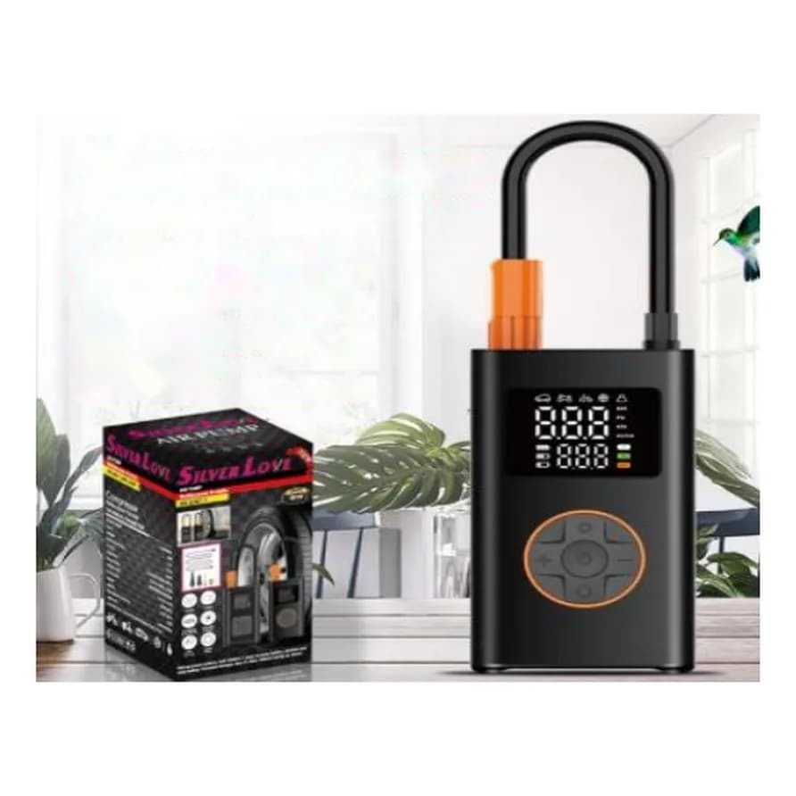 Akkumulyatorlu şin nasosu, 2 x 2000 mAh, 150 PSI, A7-1, şəkil 1