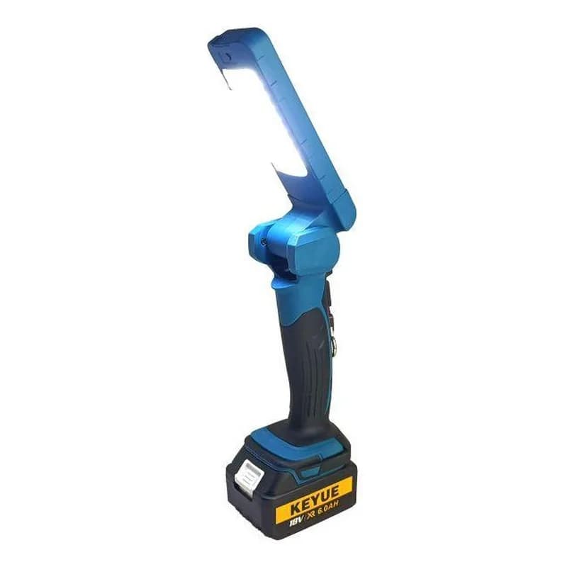 Akkumulyatorlu iş fənəri, qatlanan LED, 20V, şəkil 1