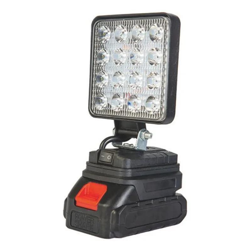 Akkumulyatorlu iş fənəri, LED proyektor, 20V, şəkil 1