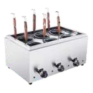 Masaüstü elektrik makaron qaynadıcı, 4-6 səbət, şəkil 1