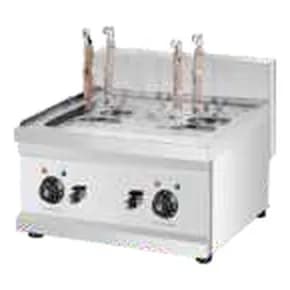Masaüstü elektrik makaron qaynadıcı, tənzimləyicili, 4-6 səbət, şəkil 1