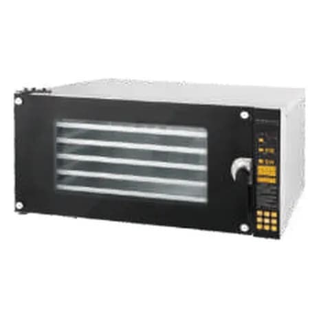 Elektrik konveksiya sobası, rəqəmsal, 4-10 tava, 60-170 l, şəkil 1