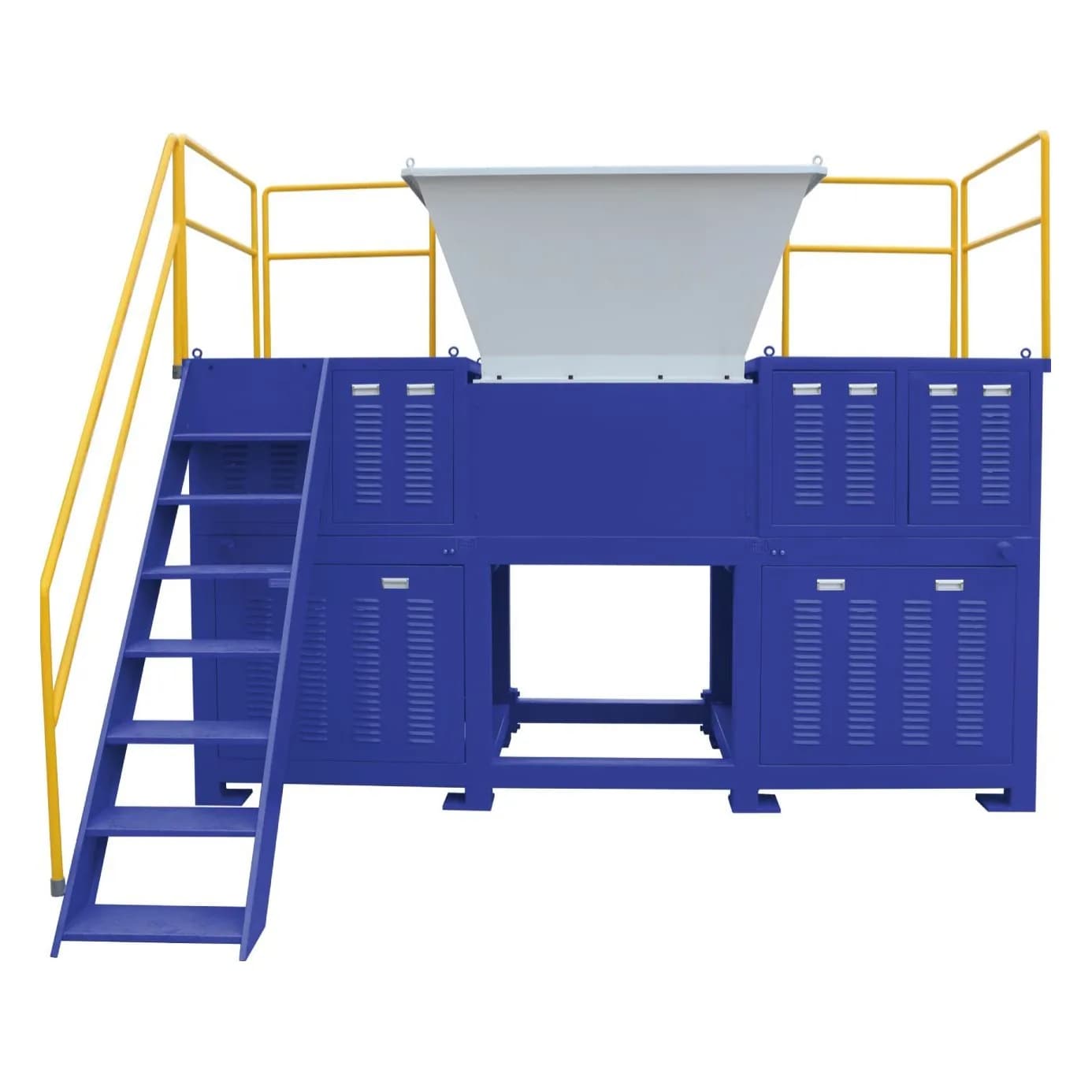İki vallı parçalayıcı, yumşaq və bərk material, 500-3000 kq/saat, şəkil 1
