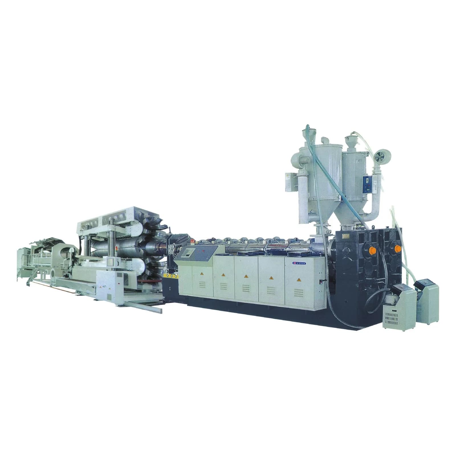 İkiqatlı büzməli boru xətti PE/PP/PVC, Ø63-1200 mm, şəkil 1