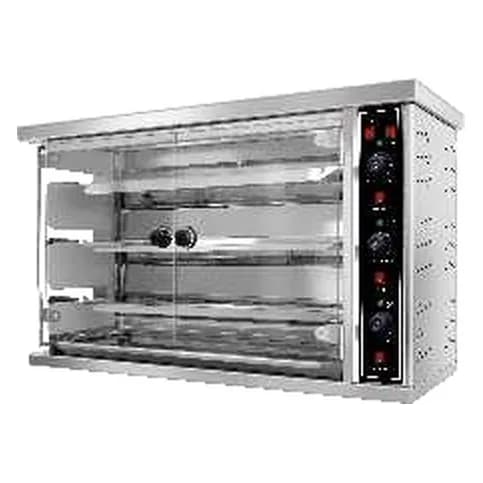 Elektrik toyuq qril sobası açıq tipli, 3-9 şiş, şəkil 1