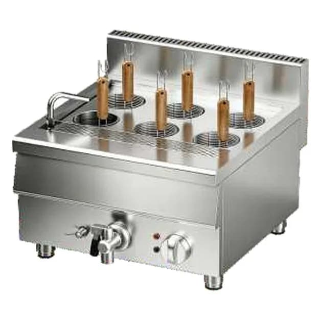 Elektrik masaüstü makaron bişirici, 6 səbətli, 6 kVt, şəkil 1
