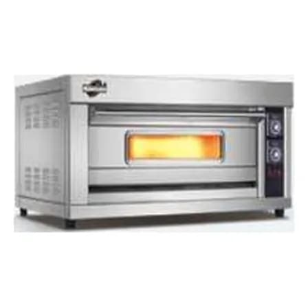 Elektrik yaruslu çörək sobası, 2-9 tava, analoq panel, şəkil 1