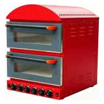 Elektrik pizza sobası günbəz qapaqlı, 2 kameralı, 4 kVt, şəkil 1