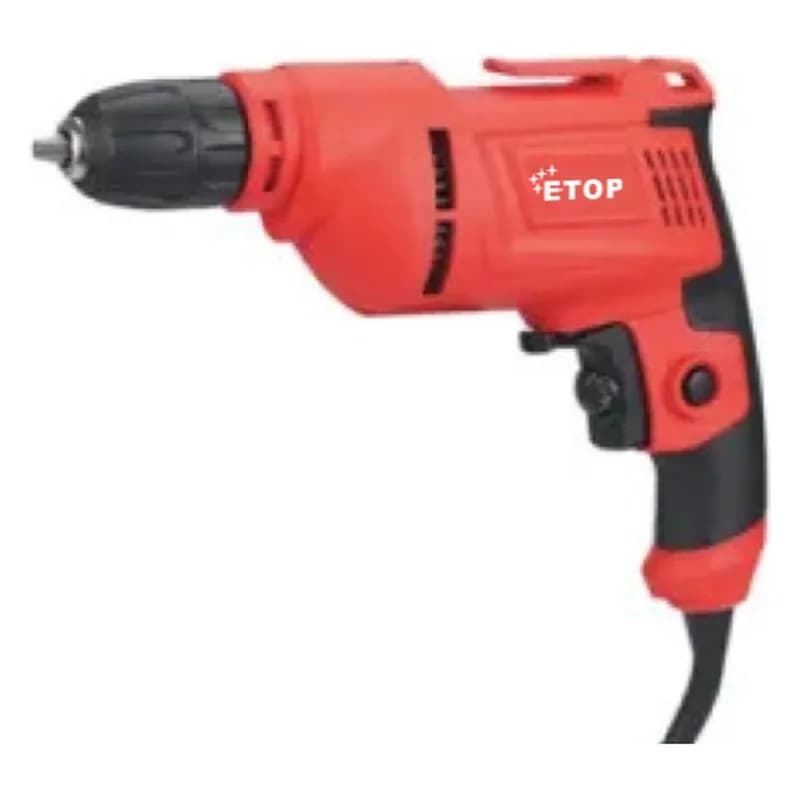 Elektrik drel 300 Vt, 10 mm, rezin tutacaqlı, şəkil 1
