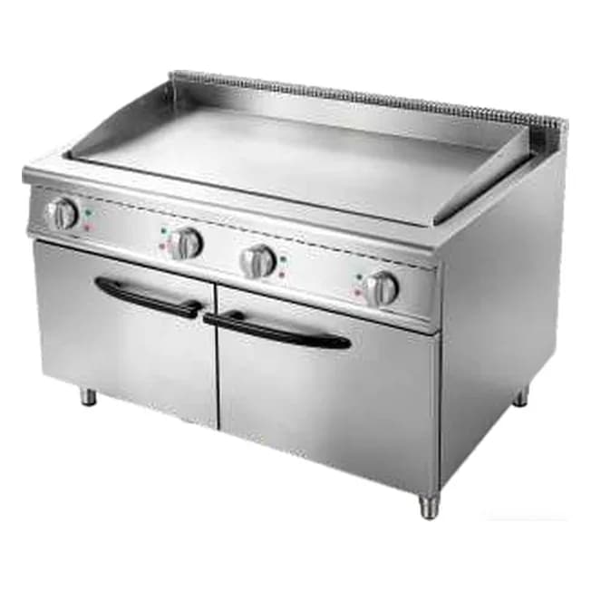 Elektrik qril-plitə hamar, şkaf altlıqlı, 360-1200 mm, 700/900 seriyası, şəkil 1