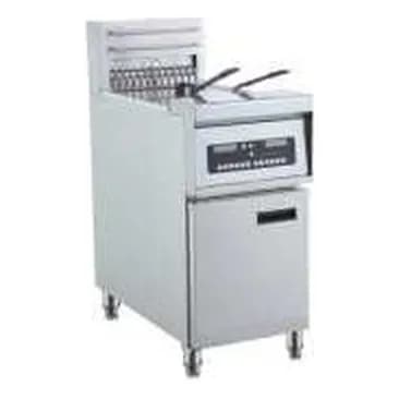 Elektrik döşəmə fritürü, rəqəmsal idarəli, 28-56 l, şəkil 1