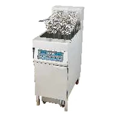 Elektrik döşəmə fritürü, yağ filtrasiyalı, 28-56 l, şəkil 1