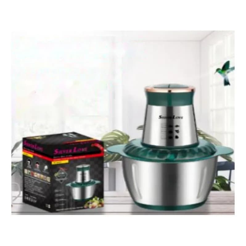 Elektrik doğrayıcı (çopper), 2 l, polad qab, 800 Vt, SC-8202, şəkil 1