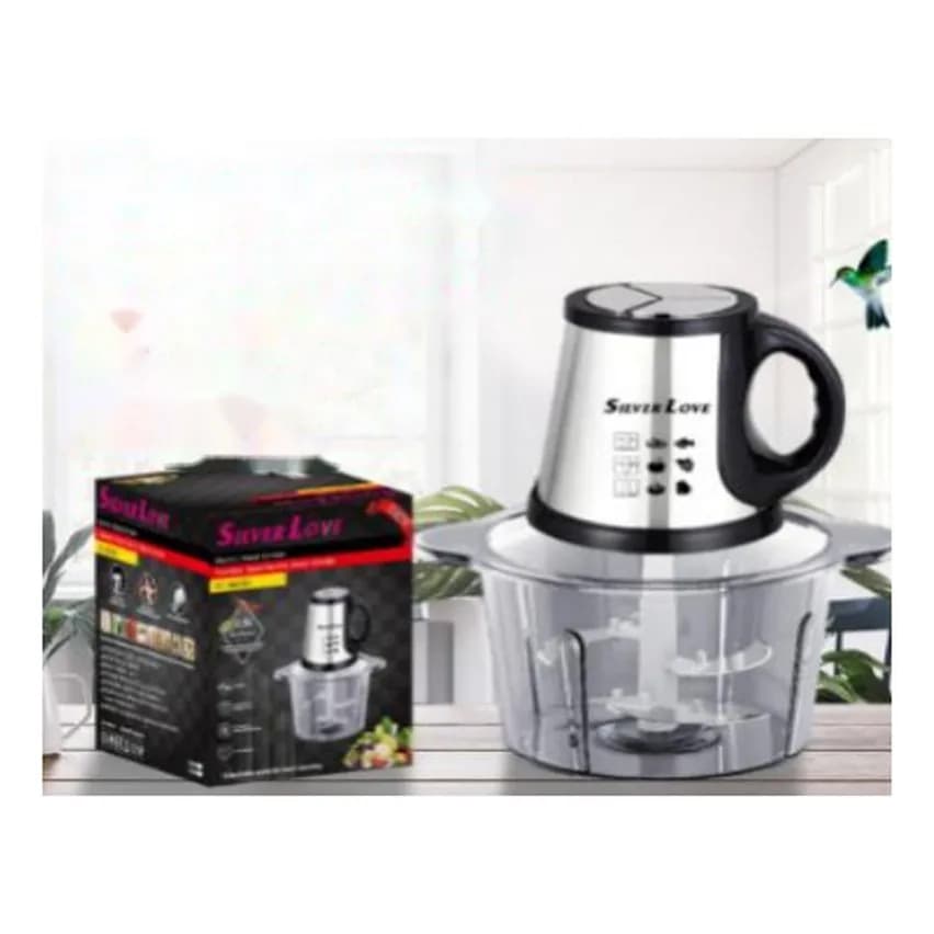 Elektrik doğrayıcı (çopper), 3,5 l, şüşə qab, SC-8603G, şəkil 1