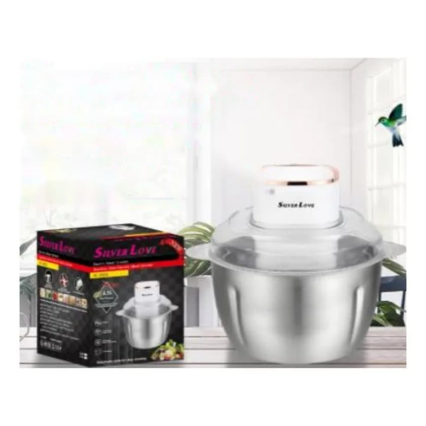 Elektrik doğrayıcı (çopper), 3,5 l, polad qab, 1000 Vt, SC-8303, şəkil 1