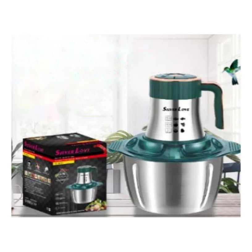 Elektrik doğrayıcı (çopper), 3,5 l, polad qab, 1000 Vt, SC-8503, şəkil 1