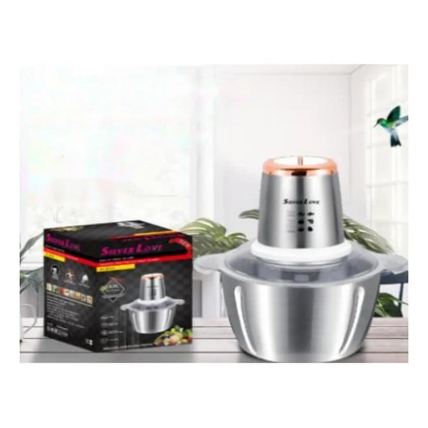 Elektrik doğrayıcı (çopper), 3,5 l, polad qab, 1000 Vt, SC-8703, şəkil 1