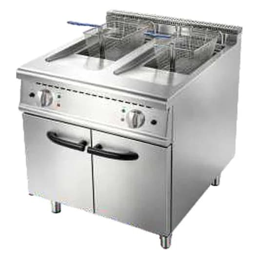 Elektrik fritür şkaf altlıqlı, 1-2 vannalı, 700/900 seriyası, şəkil 1
