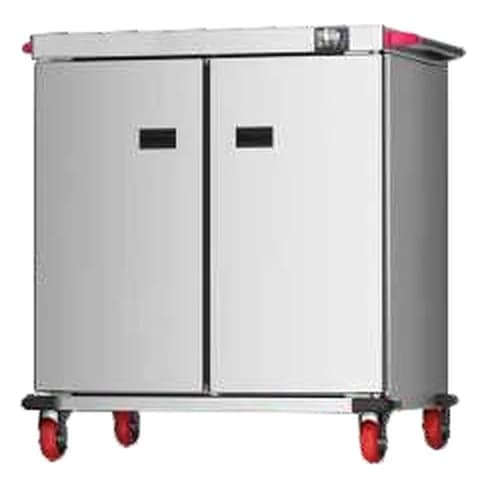 Elektrik isti saxlama arabası, 2 qapılı, 4 rəf, şəkil 1