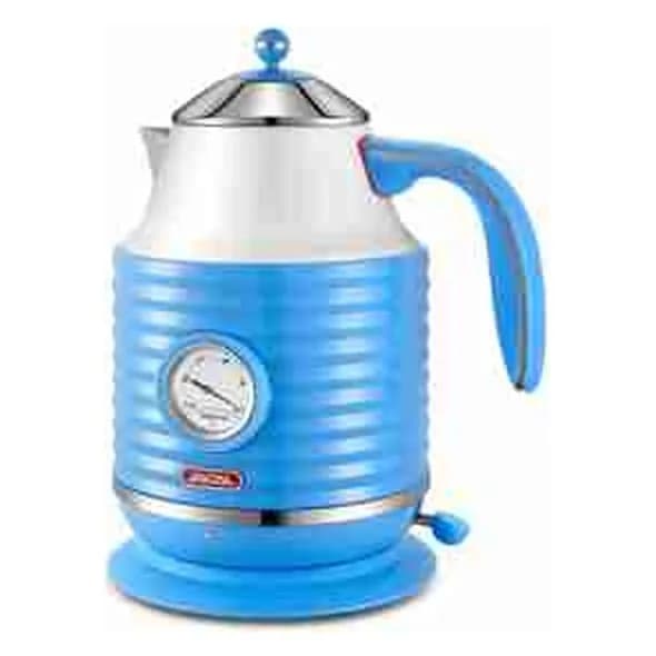 Elektrik çaydan 1,7 l, relyefli, termometrli, şəkil 1
