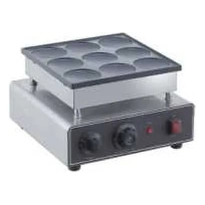 Elektrik mini pancake aparatı, 9-100 göz, şəkil 1