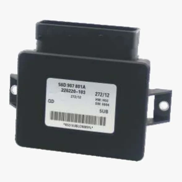 Elektrik dayanacaq əyləci idarəetmə bloku, OEM 56D907801A, şəkil 1