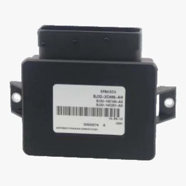 Elektrik dayanacaq əyləci idarəetmə bloku, OEM BJ32-2C496-AH, şəkil 1