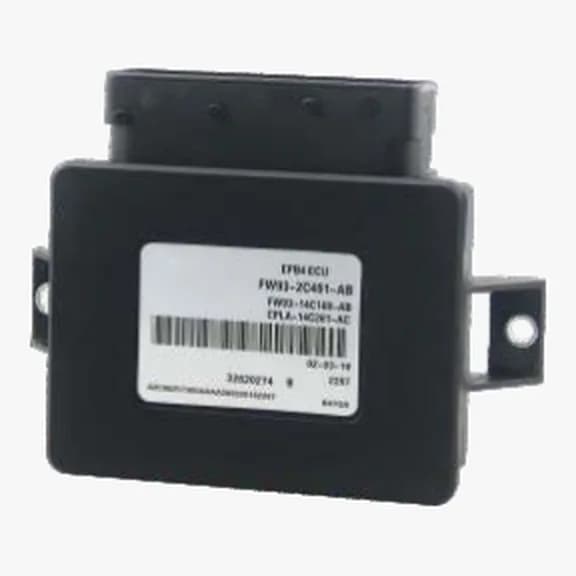 Elektrik dayanacaq əyləci idarəetmə bloku, OEM FW93-2C491-AB, şəkil 1
