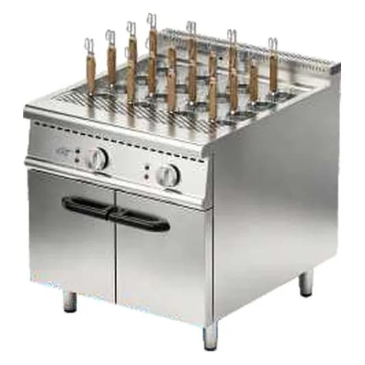Elektrik makaron bişirici səbətli, şkaf altlıqlı, 6-16 səbət, 700/900 seriyası, şəkil 1