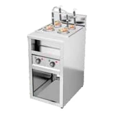Elektrik makaron qaynadıcı, altlıqlı, 4-9 səbət, şəkil 1